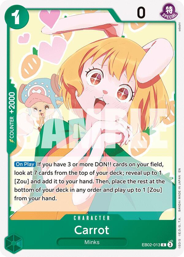 Carrot (EB02-013) (EB-02)