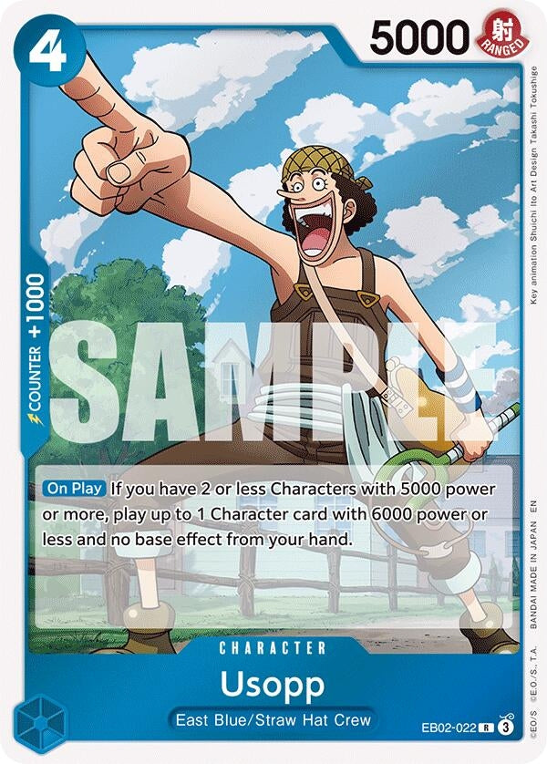 Usopp (EB02-022) (EB-02)