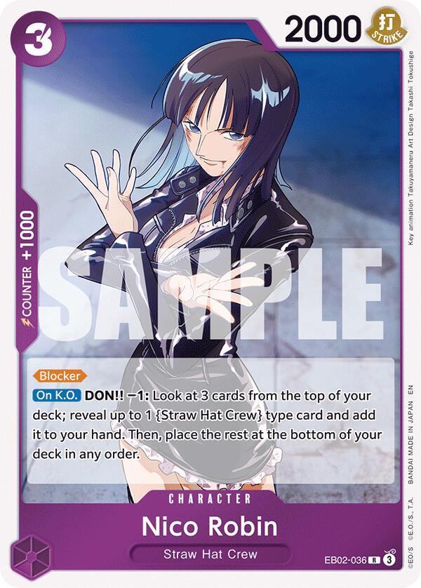 Nico Robin (EB02-036) (EB-02)