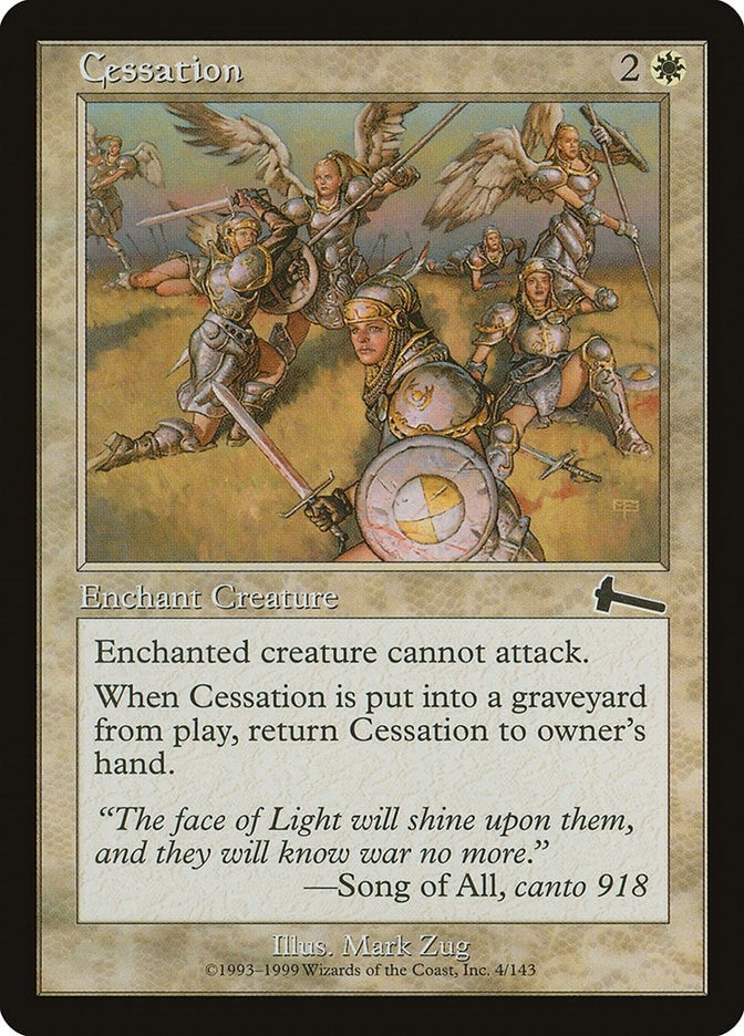 Image for Cessation (4) - Magic: The Gathering