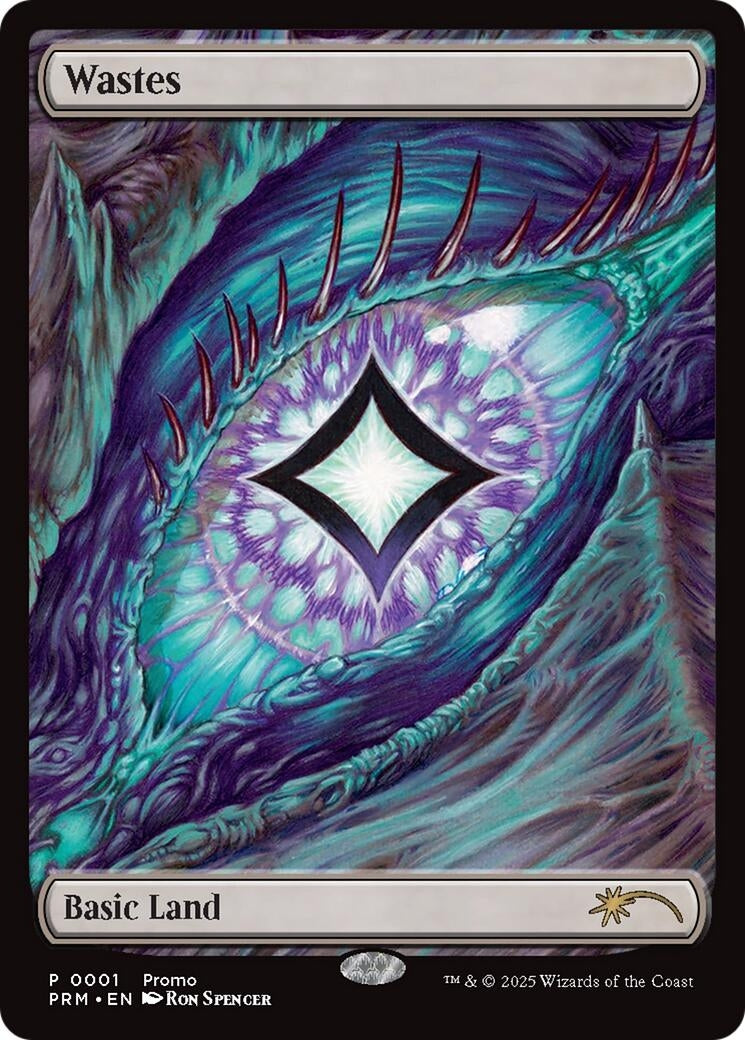 Image for Wastes (0001) (1) - Magic: The Gathering