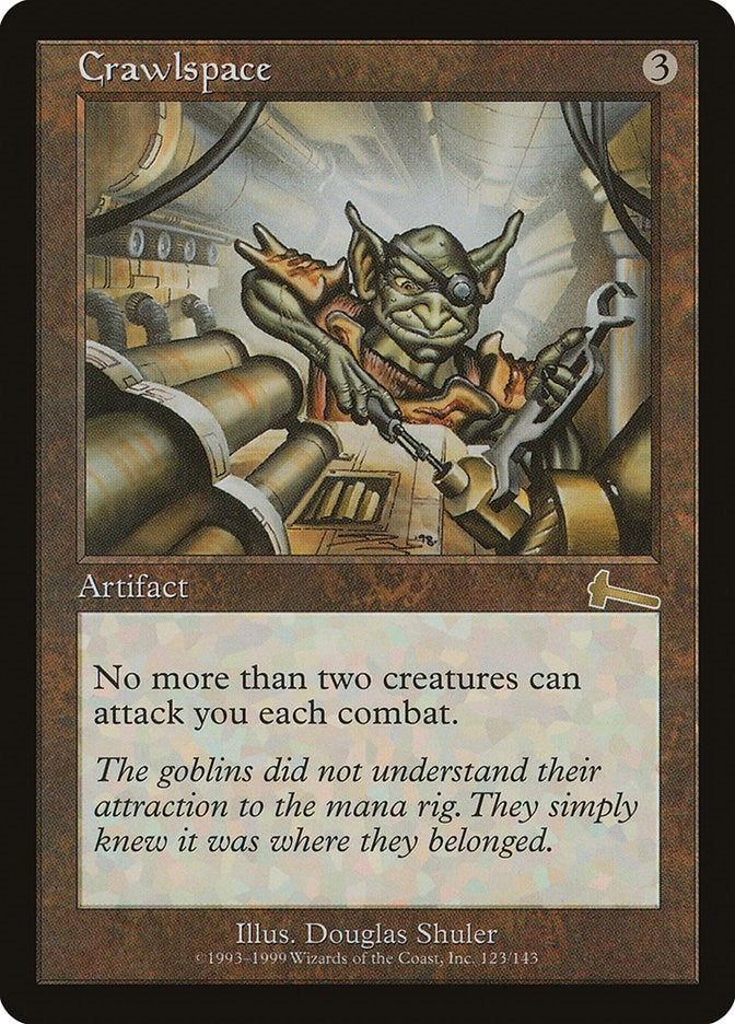 Image for Crawlspace (123) - Magic: The Gathering