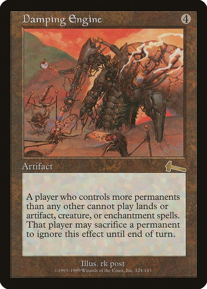 Image for Damping Engine (124) - Magic: The Gathering