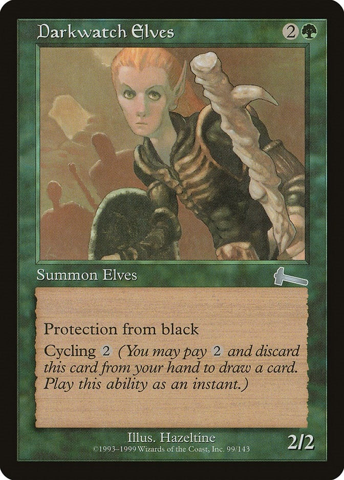 Image for Darkwatch Elves (99) - Magic: The Gathering