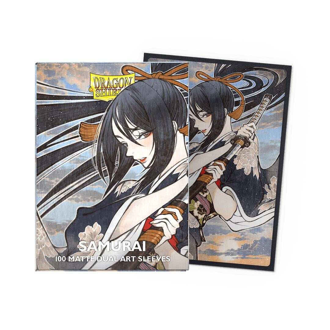 Image for Dragon Shield Samurai Matte Dual Art Sleeves (100-Pack) - Card Sleeves