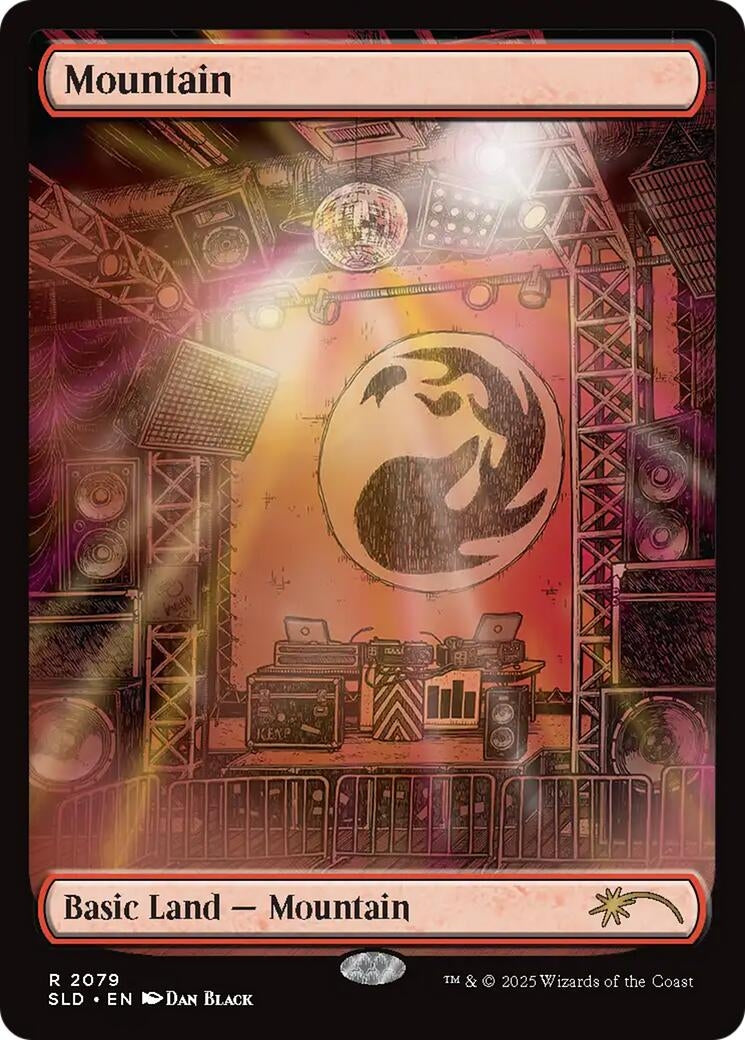 Image for Mountain (2079) (2079) - Magic: The Gathering