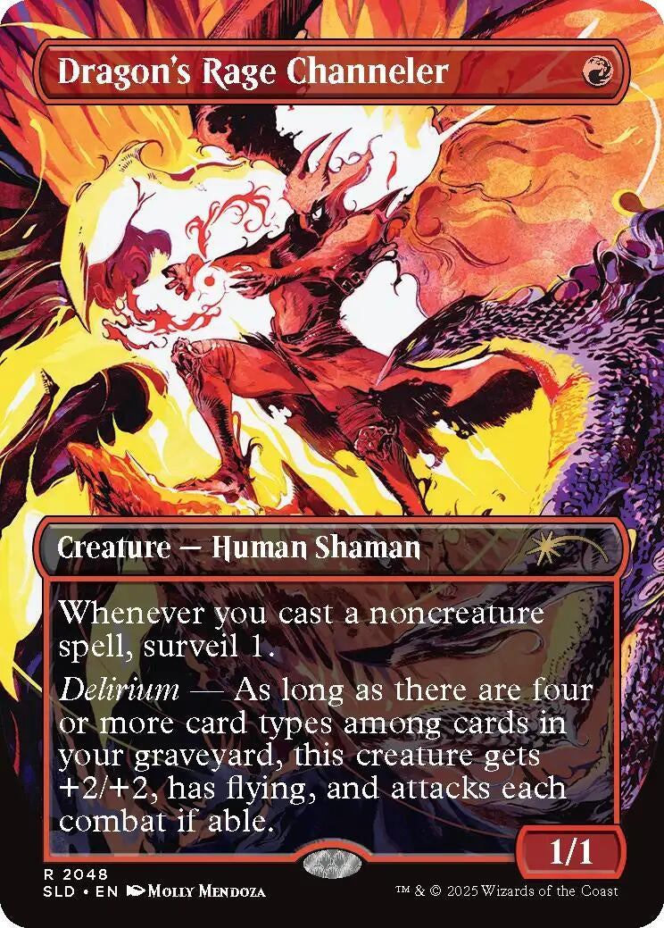 Image for Dragon's Rage Channeler (2048) (2048) (SLD) - Magic: The Gathering