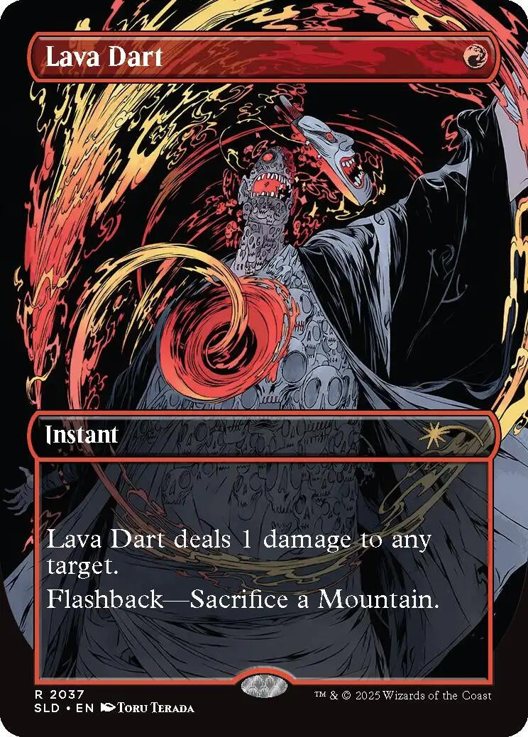 Image for Lava Dart (2037) - Magic: The Gathering