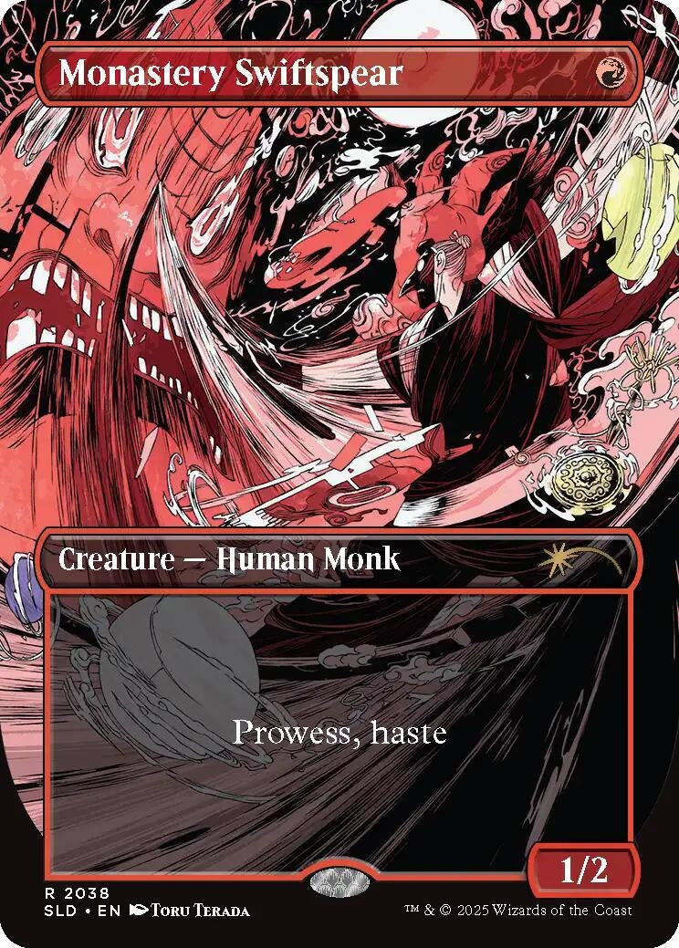 Image for Monastery Swiftspear (2038) (2038) - Magic: The Gathering