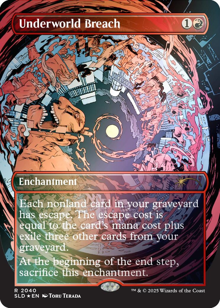 Image for Underworld Breach (2040) (Rainbow Foil) (2040) - Magic: The Gathering