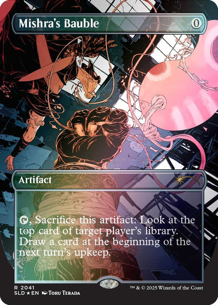 Image for Mishra's Bauble (2041) (Rainbow Foil) (2041) - Magic: The Gathering