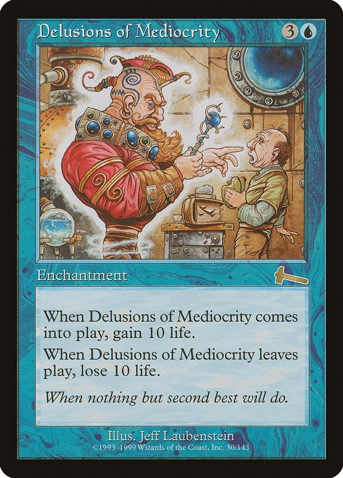 Image for Delusions of Mediocrity (30) - Magic: The Gathering