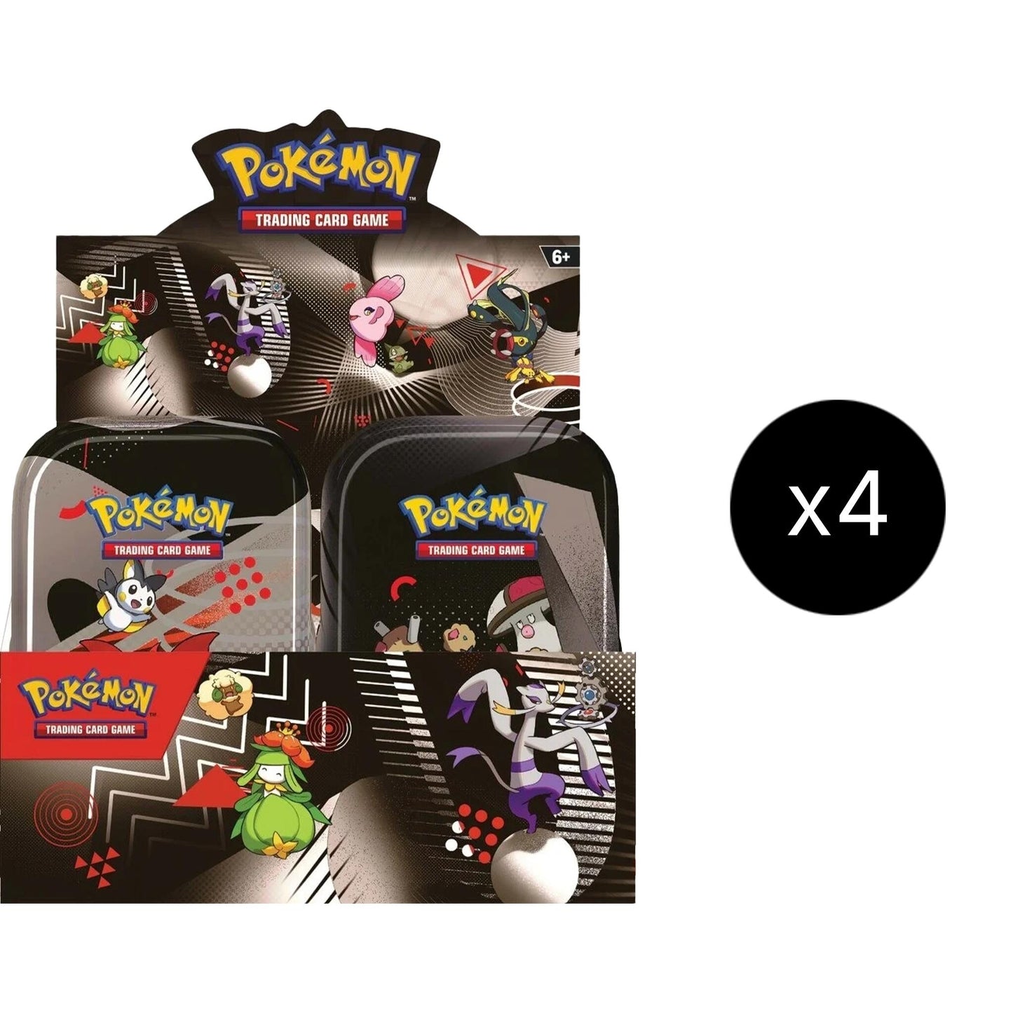 Image for Unova Mini Tin Display Case - Pokemon