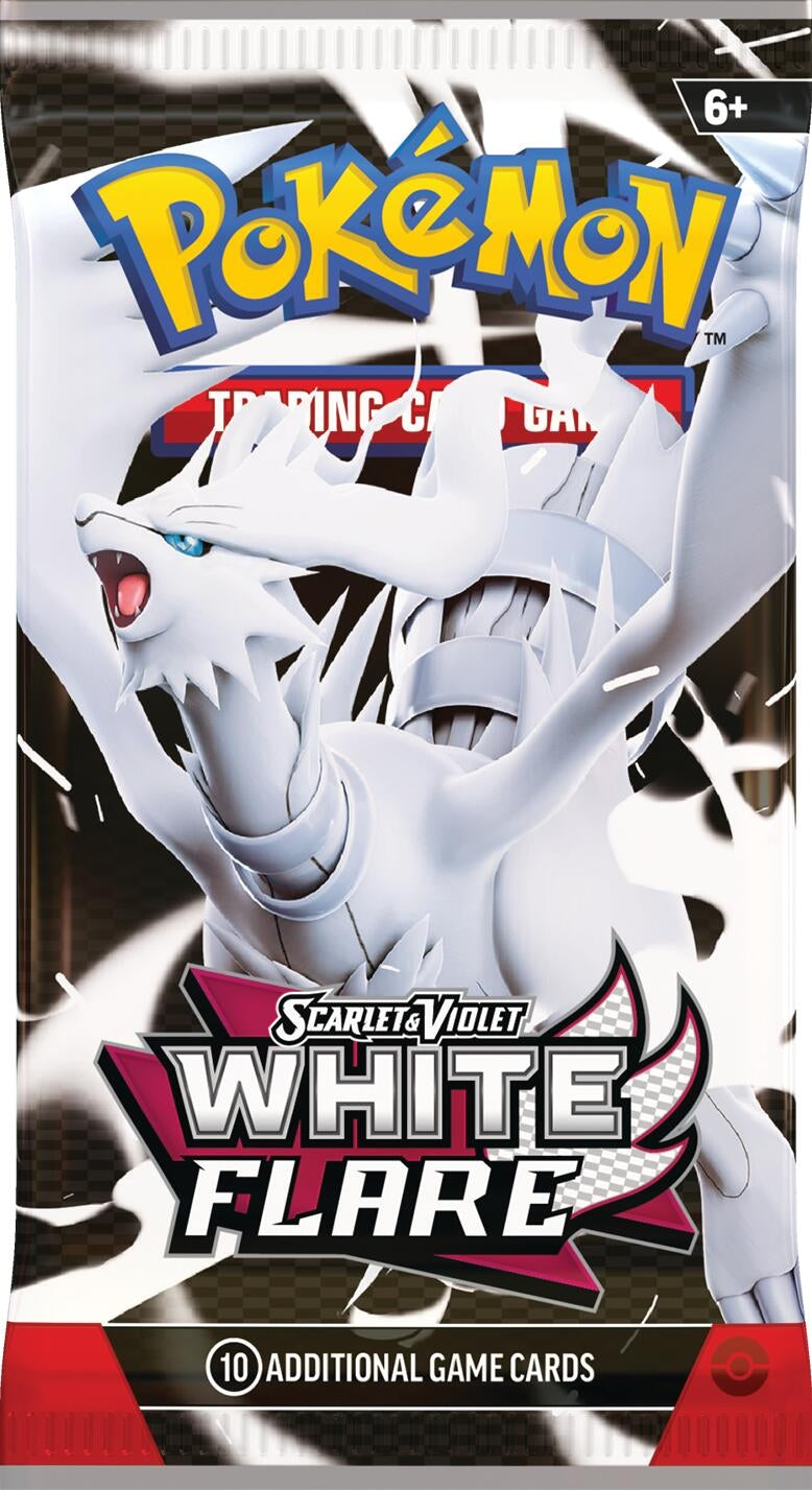 Image for White Flare Booster Pack - Pokemon