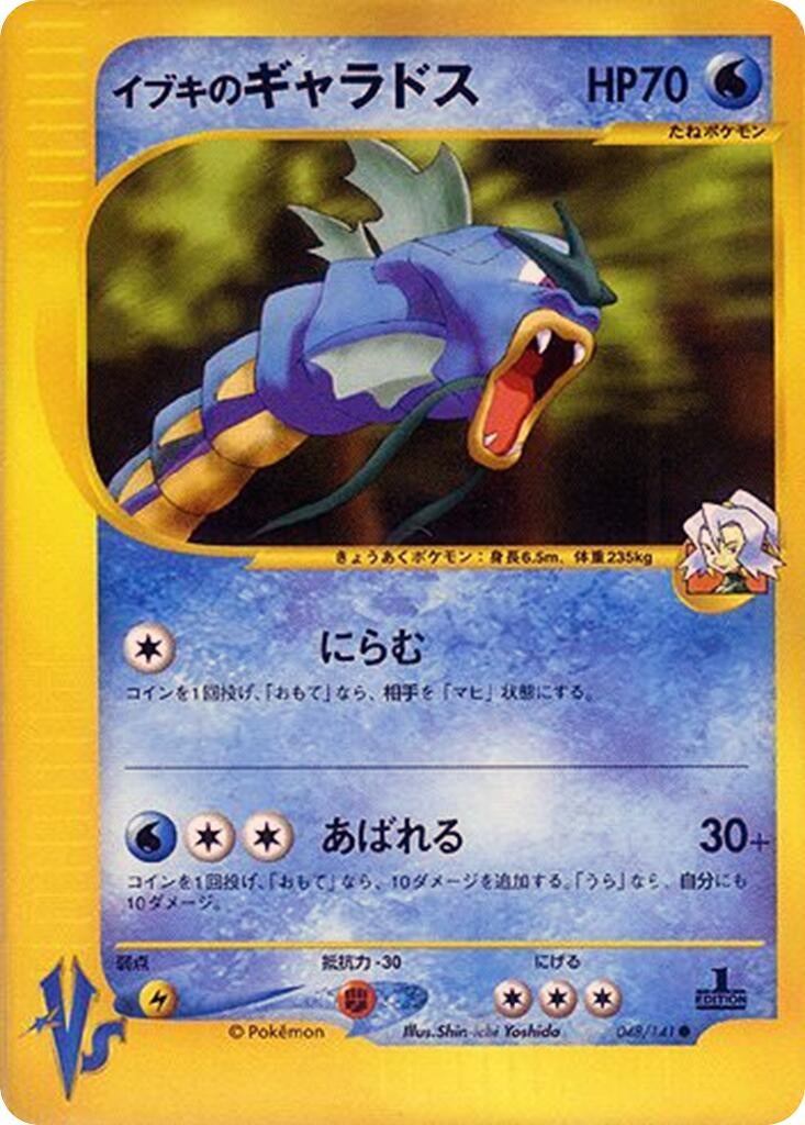 Image for Clair's Gyarados (048/141) - Pokemon Japan
