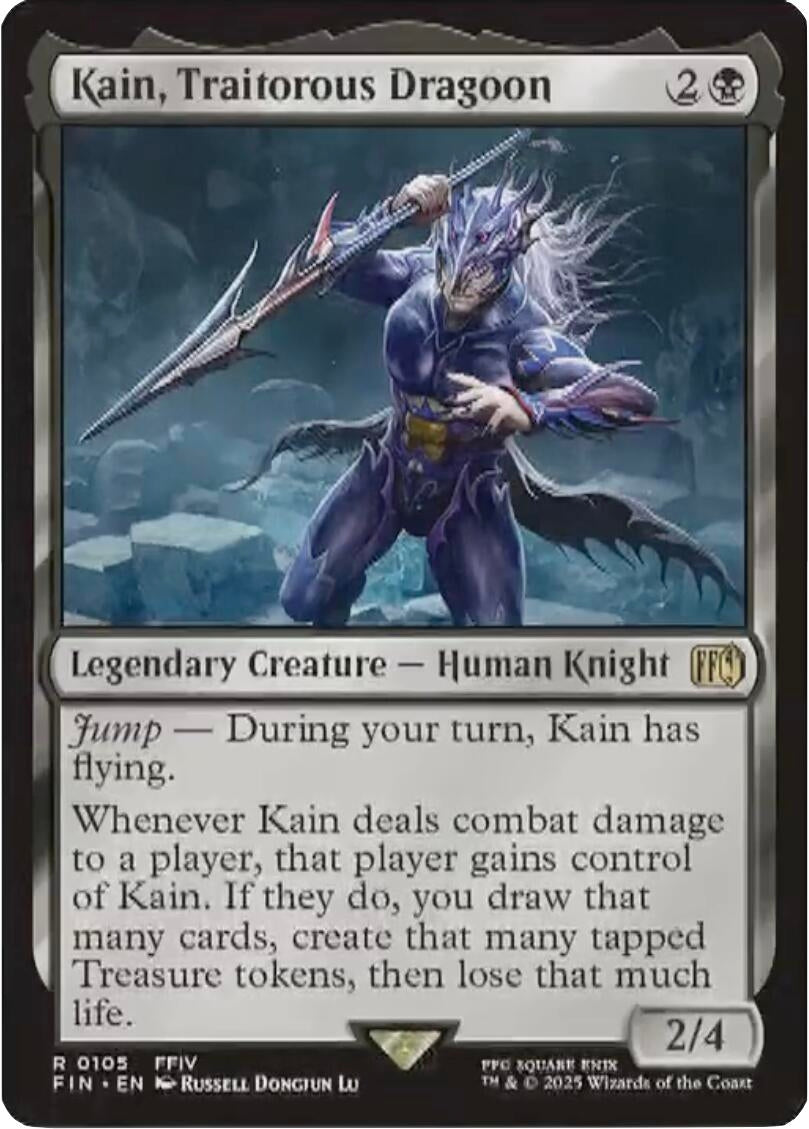 Image for Kain, Traitorous Dragoon (105) - Magic: The Gathering