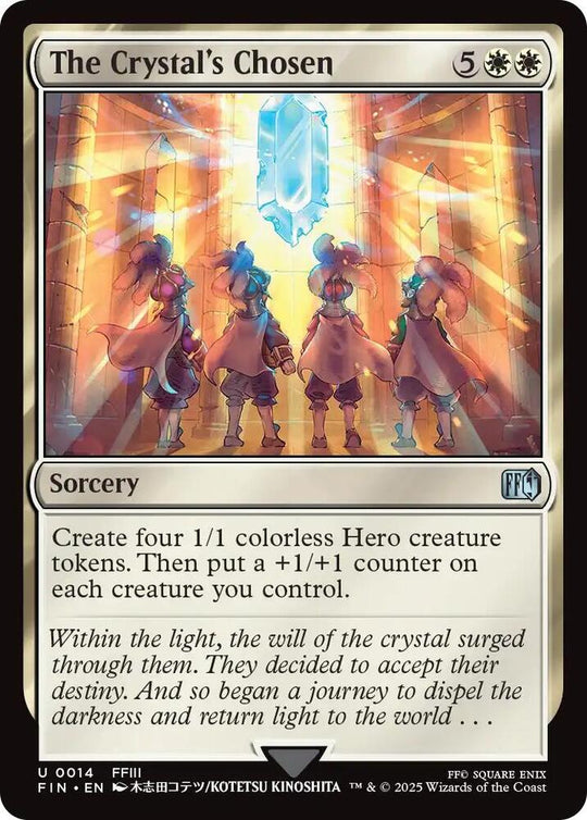 Image for The Crystal's Chosen (14) - Magic: The Gathering