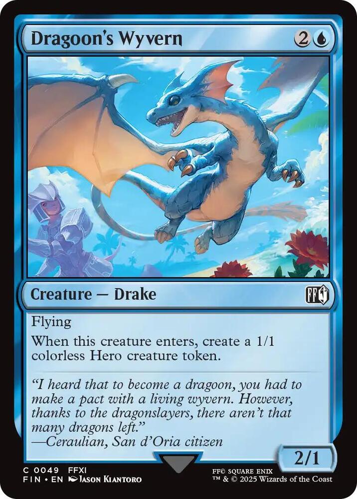 Image for Dragoon's Wyvern (49) - Magic: The Gathering