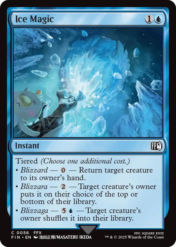 Image for Ice Magic (56) - Magic: The Gathering