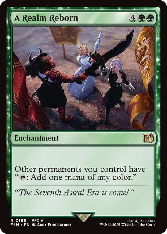 Image for A Realm Reborn (196) (FIN) - Magic: The Gathering