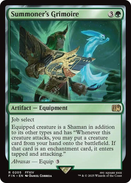 Image for Summoner's Grimoire (205) - Magic: The Gathering