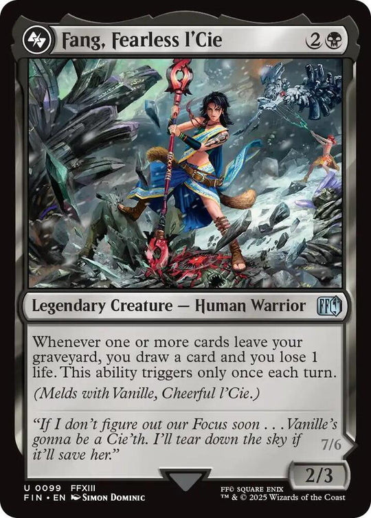 Image for Fang, Fearless l'Cie (99) - Magic: The Gathering