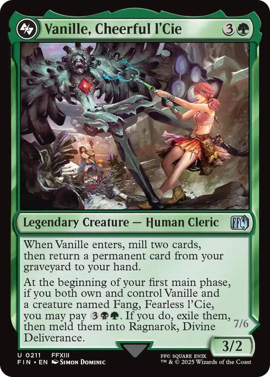 Image for Vanille, Cheerful l'Cie (211) - Magic: The Gathering