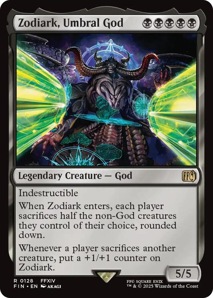 Image for Zodiark, Umbral God (128) - Magic: The Gathering
