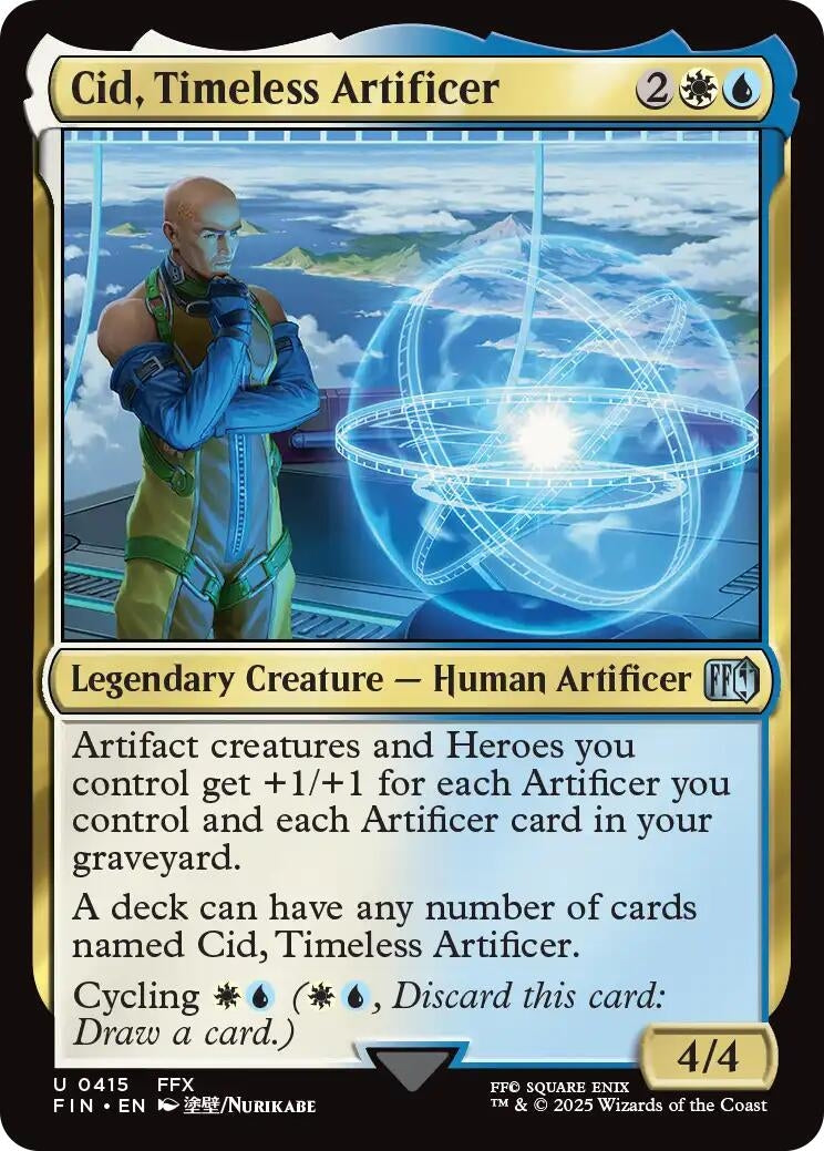 Image for Cid, Timeless Artificer (0415) (415) - Magic: The Gathering