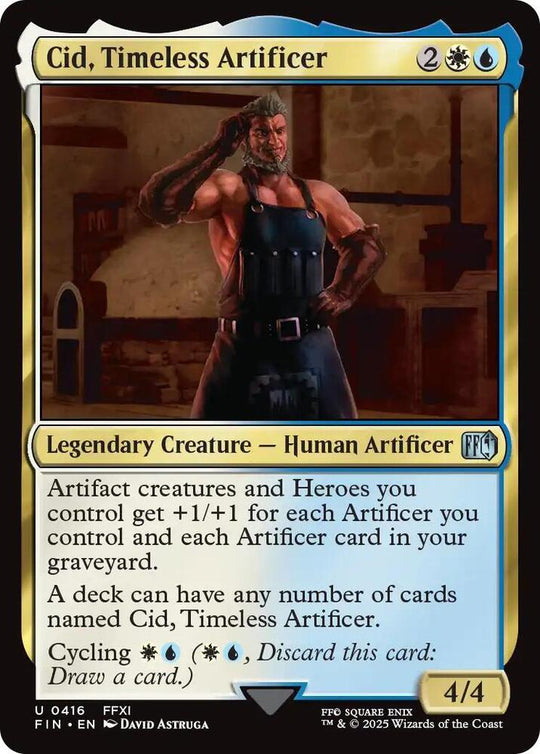 Image for Cid, Timeless Artificer (0416) (416) - Magic: The Gathering