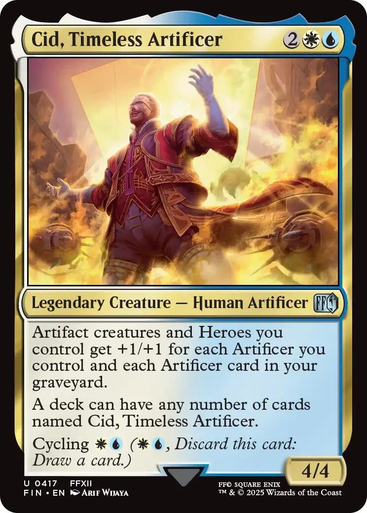 Image for Cid, Timeless Artificer (0417) (417) - Magic: The Gathering