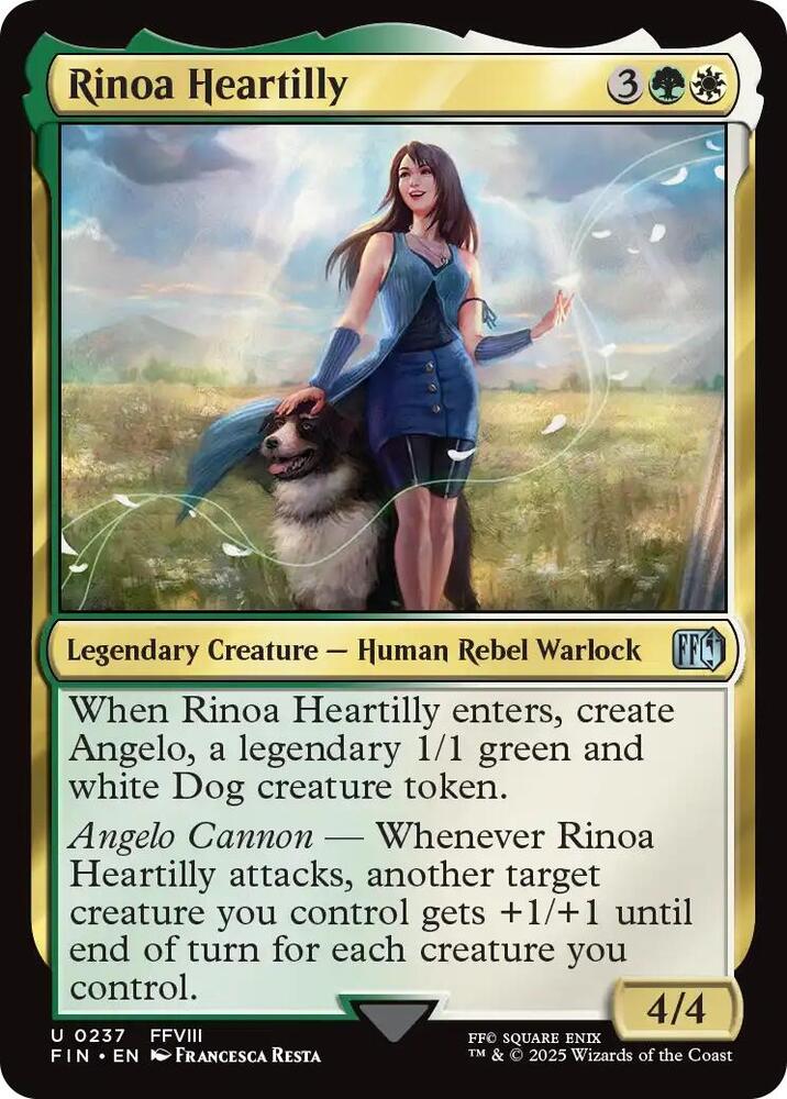 Image for Rinoa Heartilly (237) - Magic: The Gathering