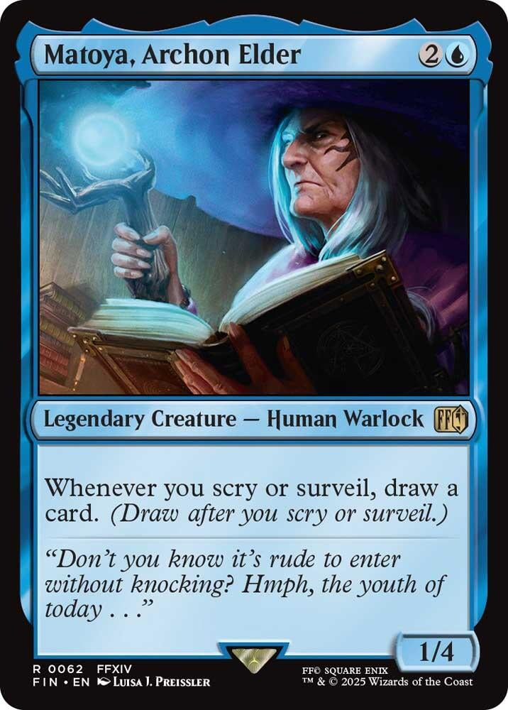 Image for Matoya, Archon Elder (62) - Magic: The Gathering