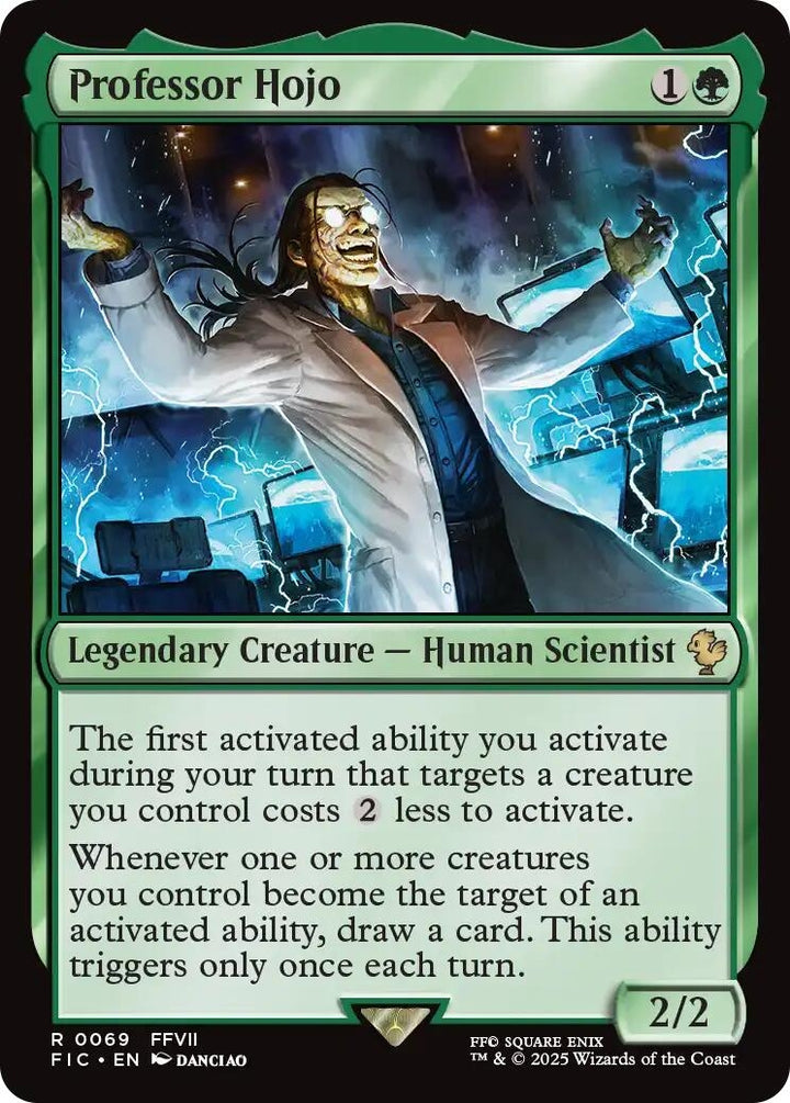 Image for Professor Hojo (69) - Magic: The Gathering