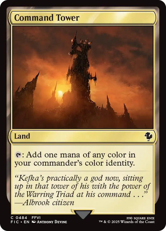 Image for Command Tower (0484) (484) (FIC) - Magic: The Gathering