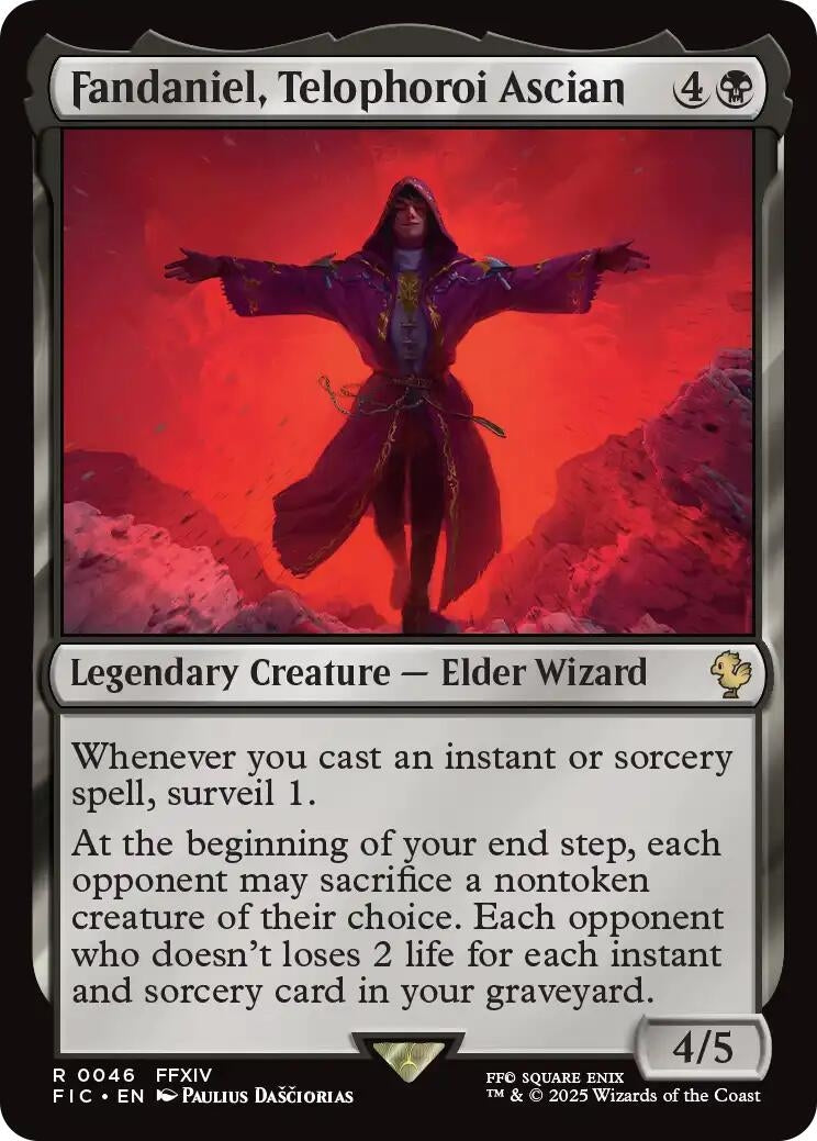 Image for Fandaniel, Telophoroi Ascian (46) (FIC) - Magic: The Gathering