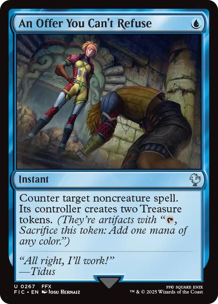 Image for An Offer You Can't Refuse (267) - Magic: The Gathering
