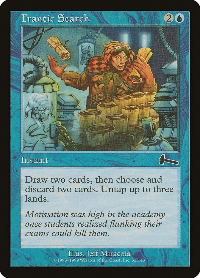 Image for Frantic Search (32) - Magic: The Gathering