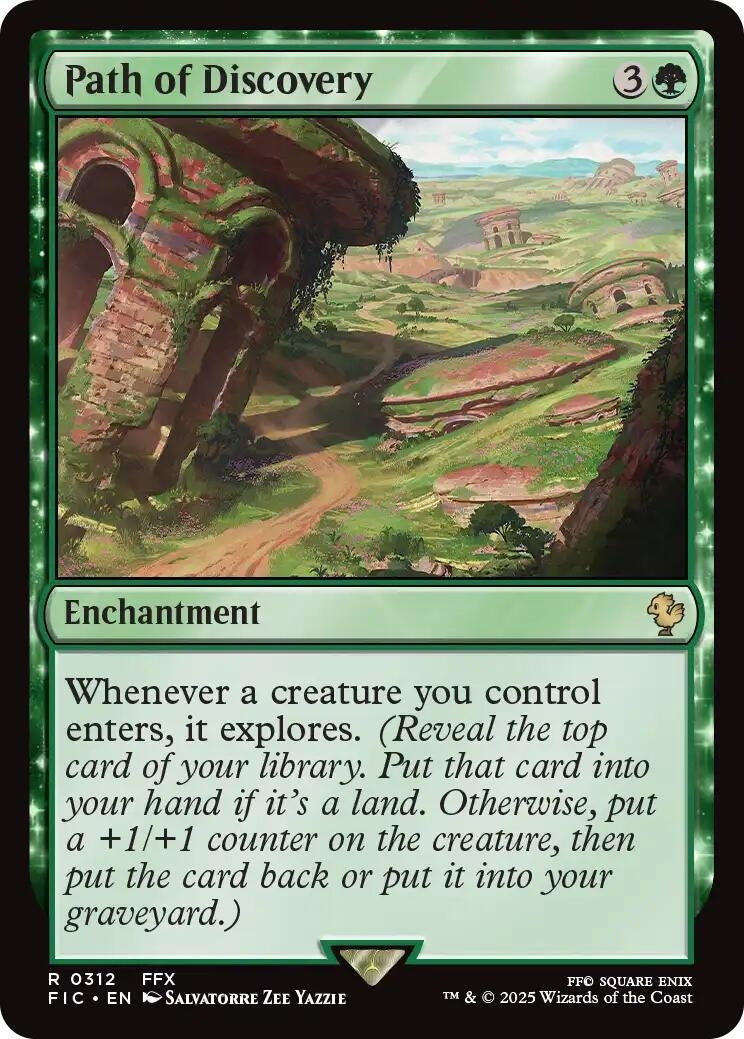Image for Path of Discovery (312) - Magic: The Gathering