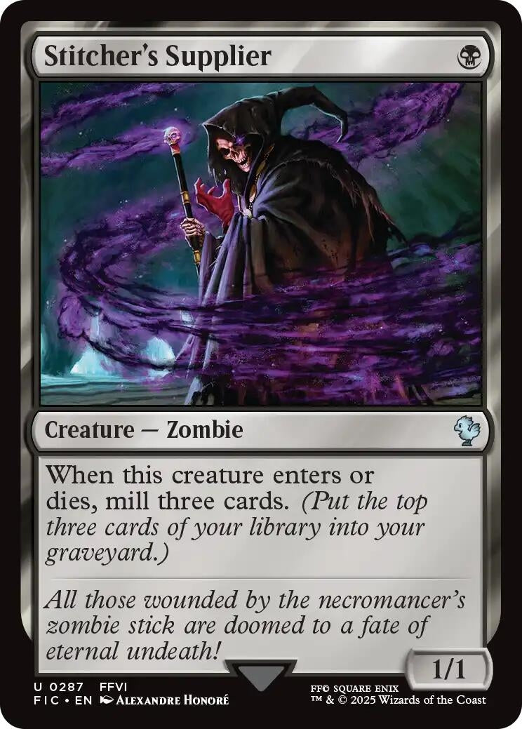Image for Stitcher's Supplier (287) (FIC) - Magic: The Gathering