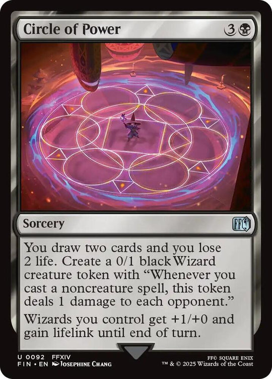 Image for Circle of Power (92) - Magic: The Gathering