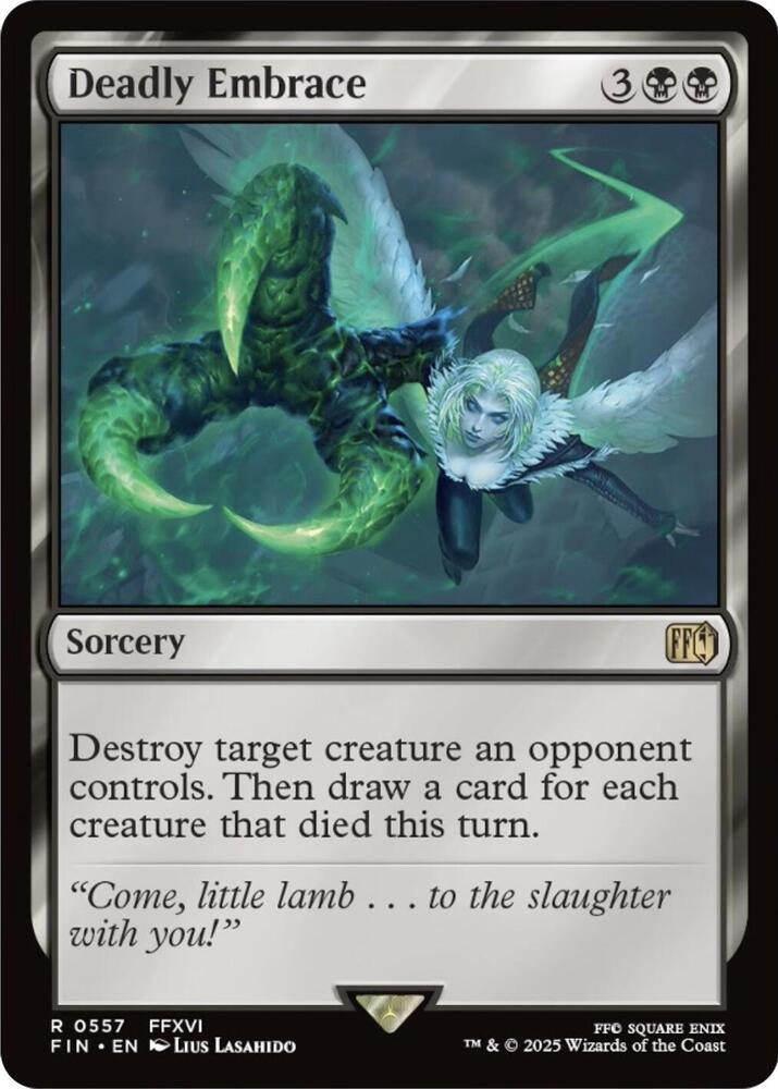 Image for Deadly Embrace (557) - Magic: The Gathering
