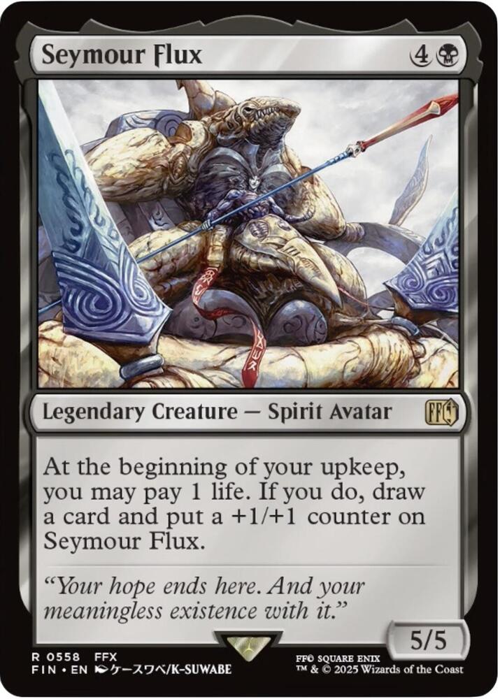 Image for Seymour Flux (558) - Magic: The Gathering