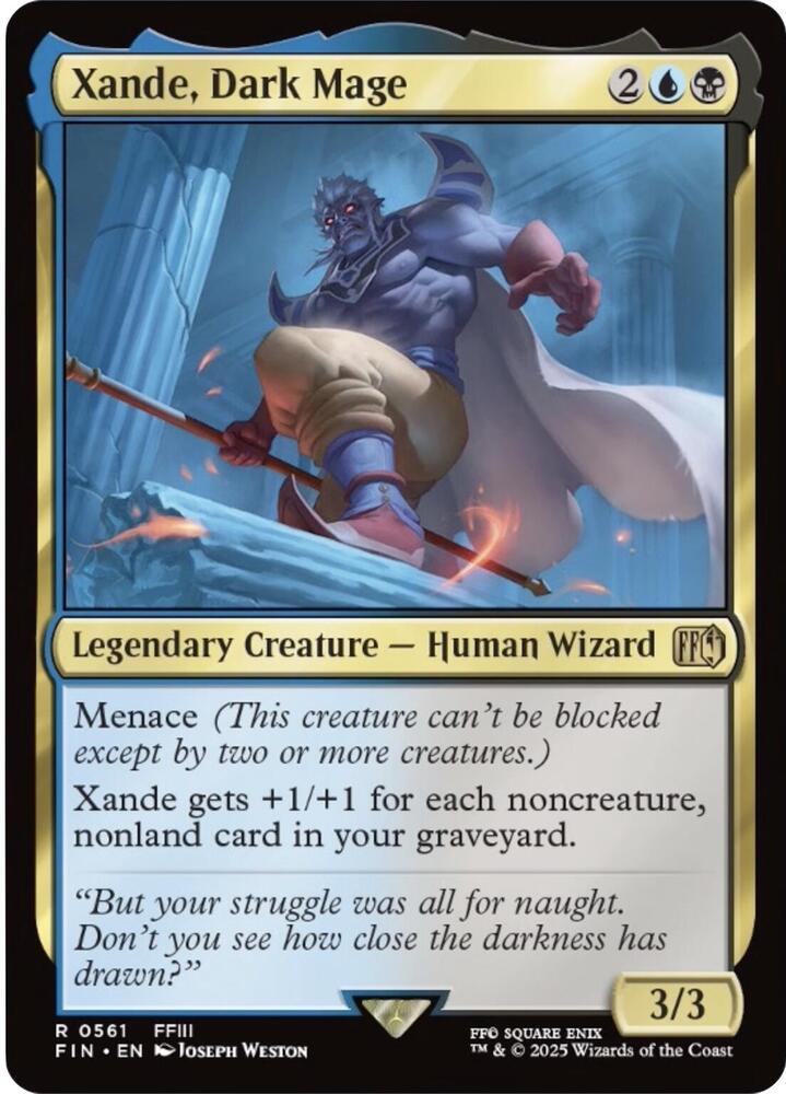 Image for Xande, Dark Mage (561) - Magic: The Gathering