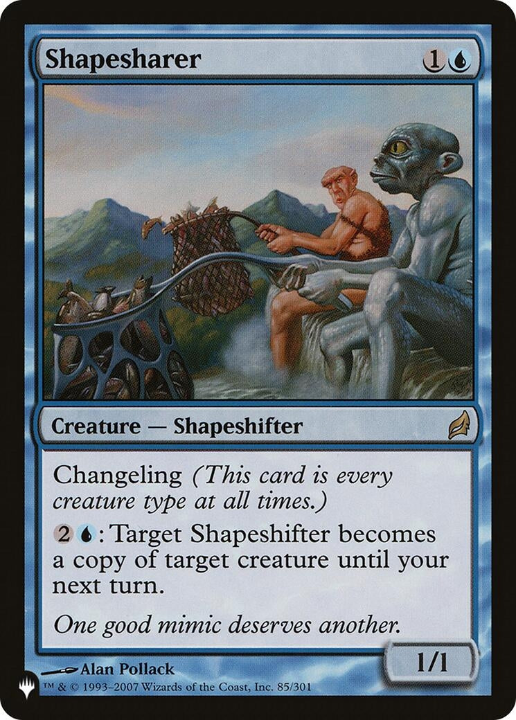 Image for Shapesharer (85/301) (LIST) - Magic: The Gathering