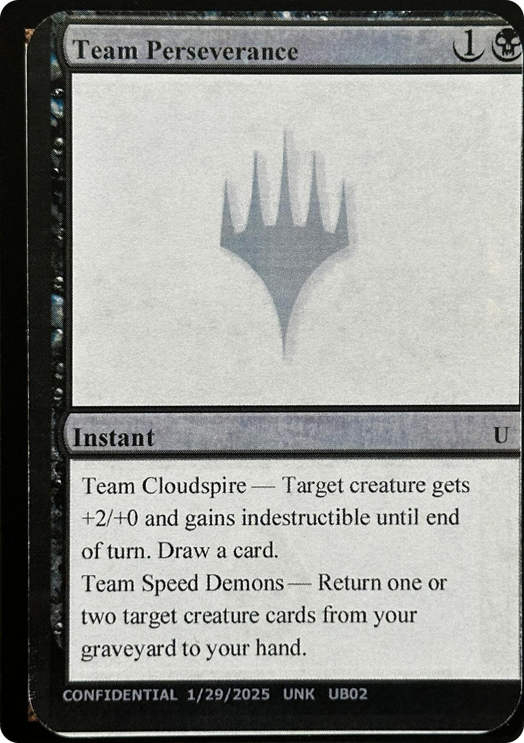 Image for Team Perseverance (UNK) - Magic: The Gathering