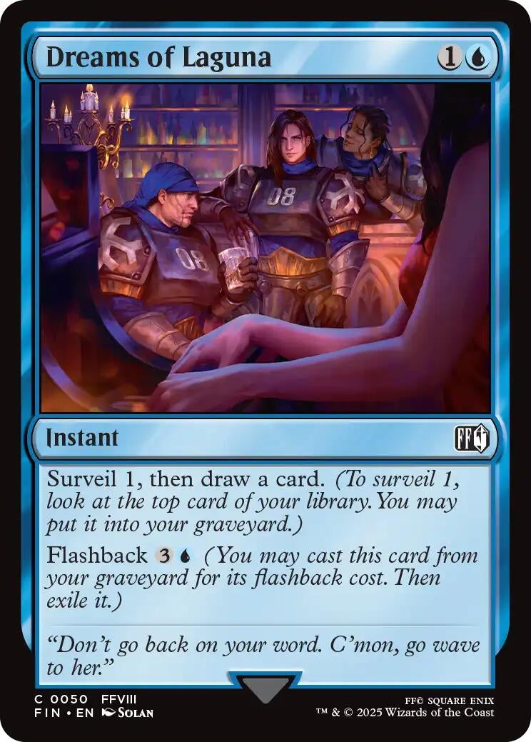 Image for Dreams of Laguna (50) - Magic: The Gathering