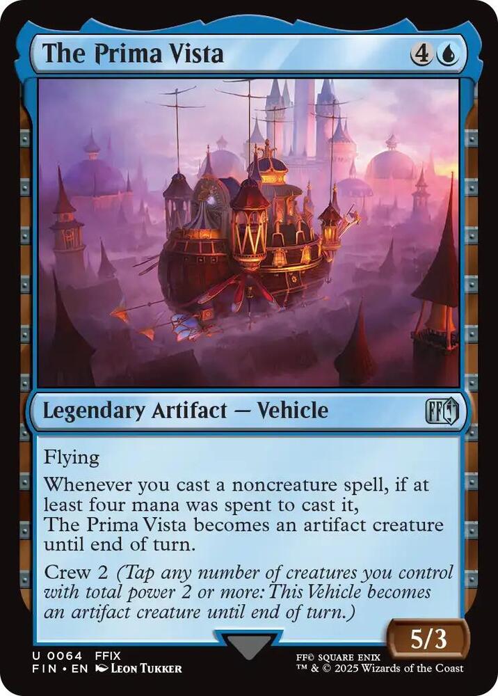 Image for The Prima Vista (64) - Magic: The Gathering