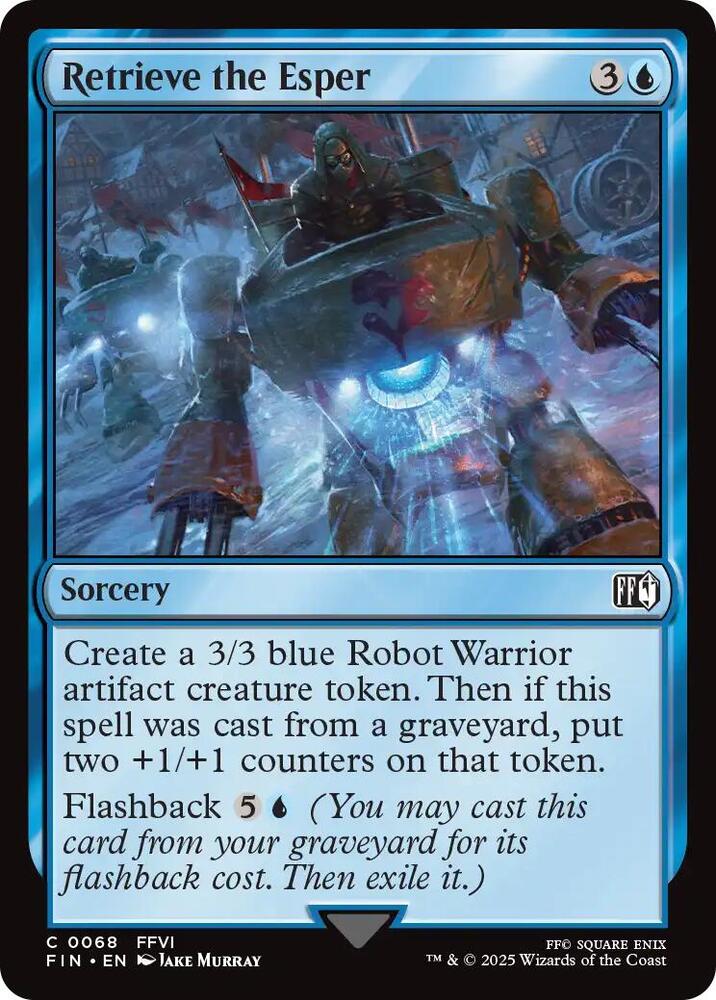 Image for Retrieve the Esper (68) - Magic: The Gathering