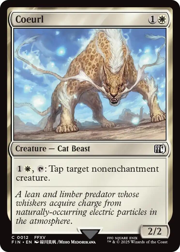 Image for Coeurl (12) - Magic: The Gathering